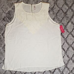XHILIRATION Casual Tank NWT XXL